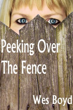 Peeking Over the Fence book cover