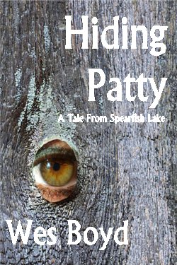 Hiding Patty book cover