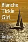 Blanche Tickle Girl - small book cover