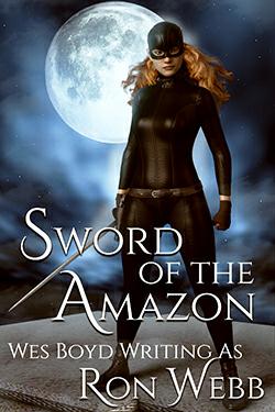 Sword of the Amazon book cover