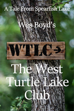 West Turtle Lake Club book cover