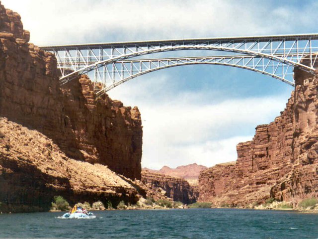 Big Guy in the Grand Canyon by Wes Boyd on Spearfish Lake Tales